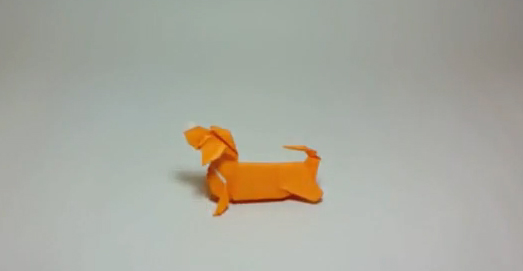 YouTube - ‪Origami Basset Hounds (Quentin Trollip)‬‏