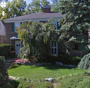 google earth my house