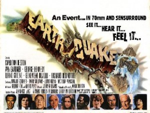 poster Earthquake Charlton Heston Ava Gardner  poster2