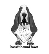 Basset Hound Town